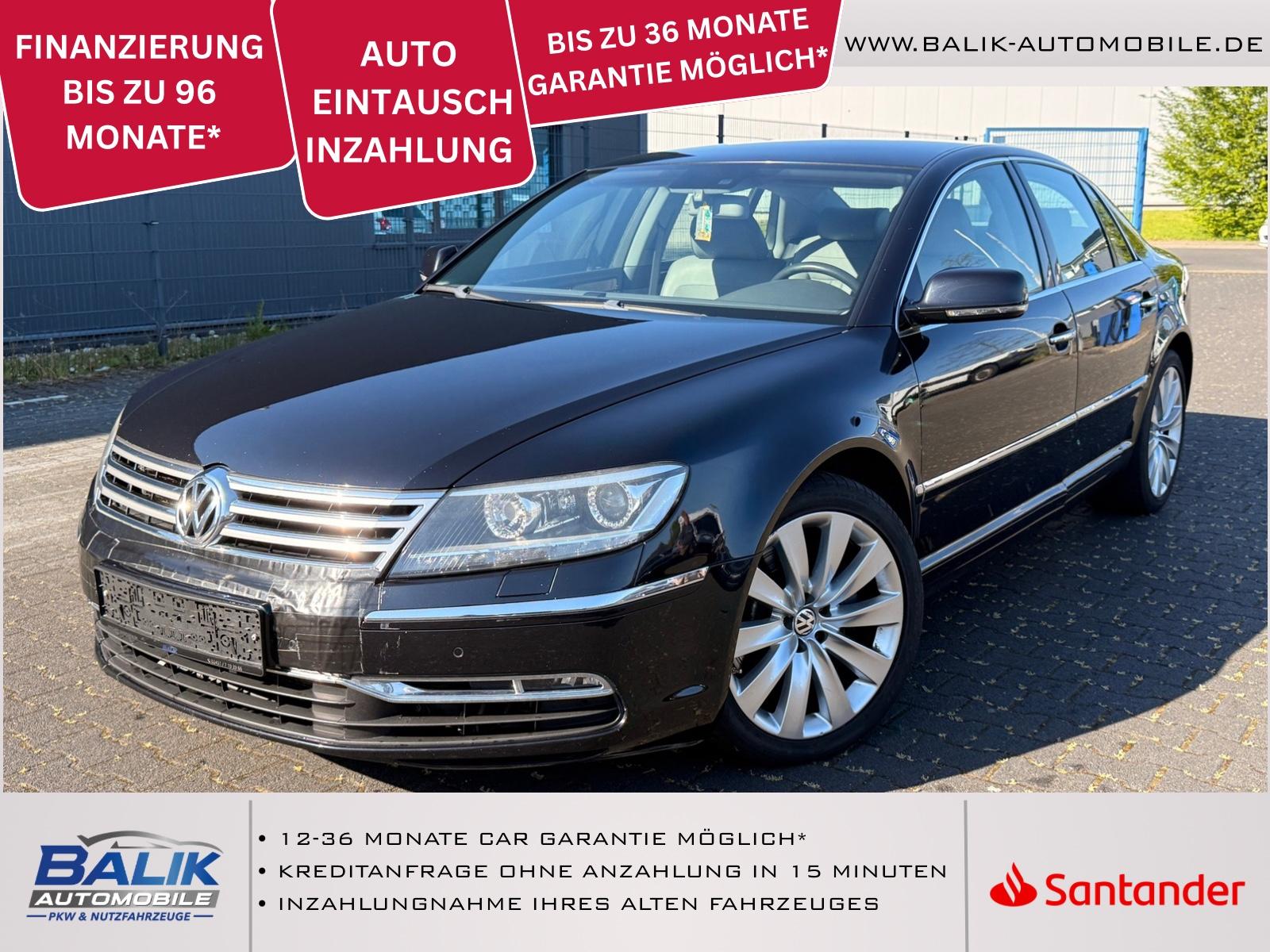 Volkswagen Phaeton V6 TDI 4Motion 19 Zoll Voll Scheckheft