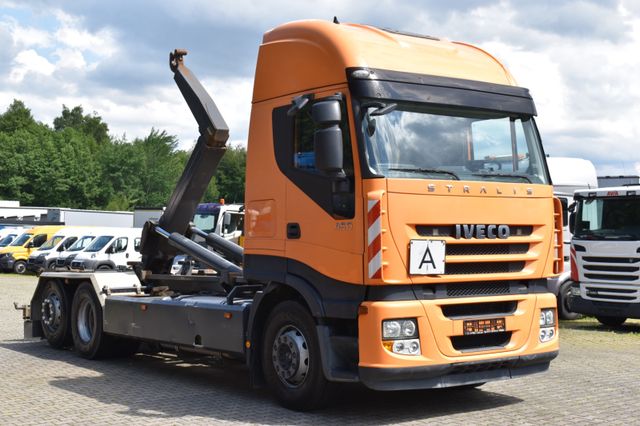 Iveco Stralis 450 Hi-Way EEV 6x2,VDL S-21,Retarder,AHK