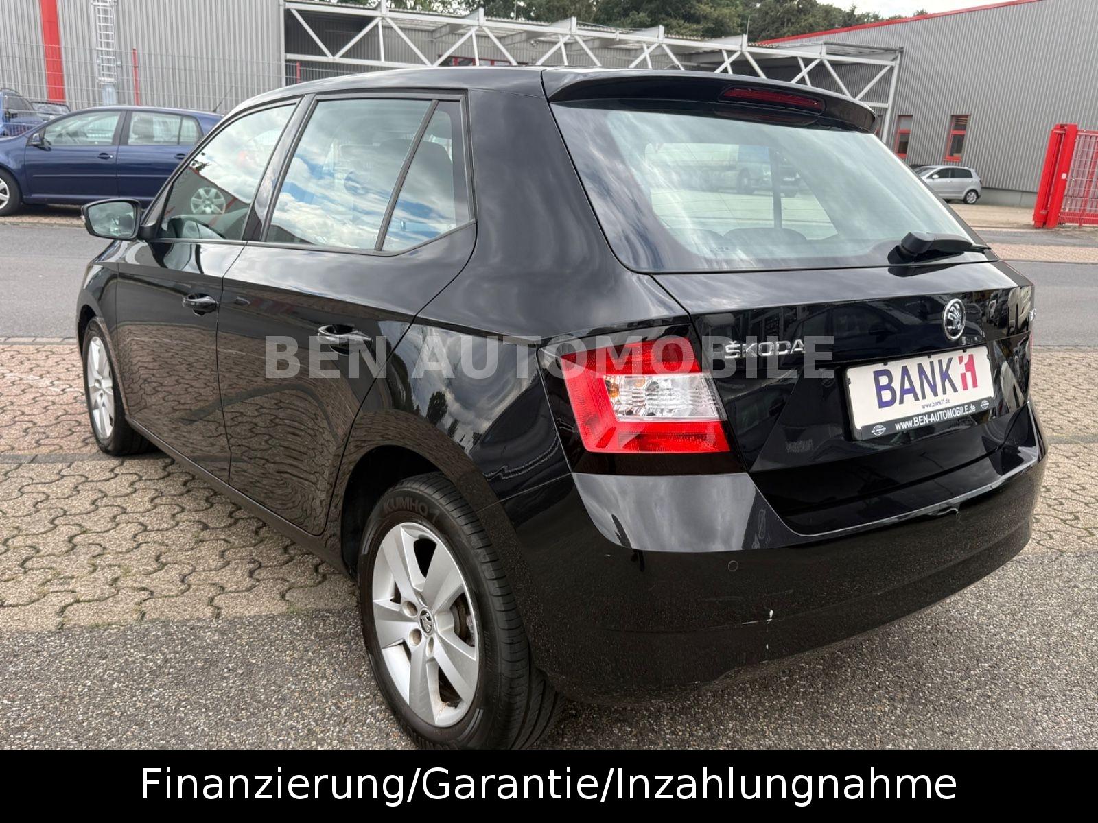 Skoda Fabia Ambition Lim. *PDC*SHZ*EU-6*