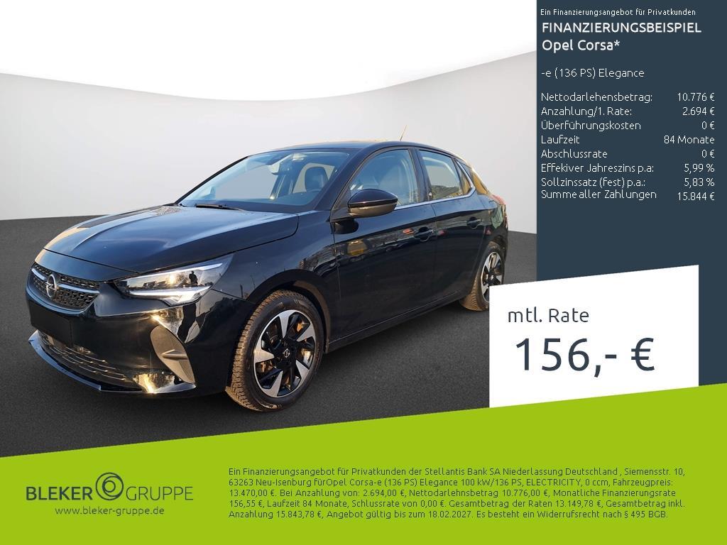 Opel Corsa -e (136 PS) Elegance