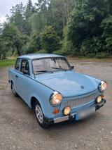Trabant 601 & Ersatzteile / Himmelblau / 1989 - gebrauchte Trabant Kleinwagen