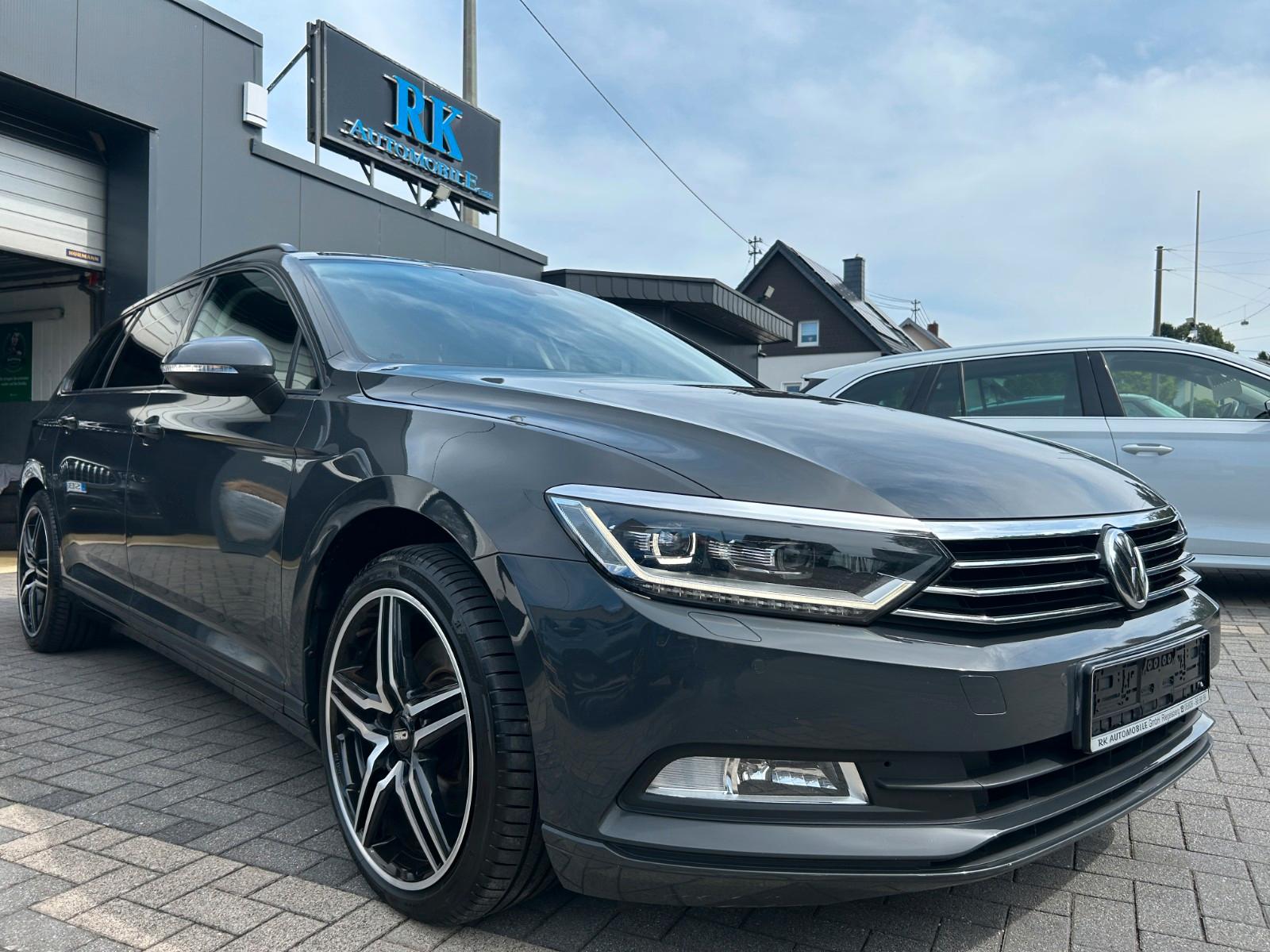 Volkswagen Passat Variant 2,0 TDI BMT Blue Motion