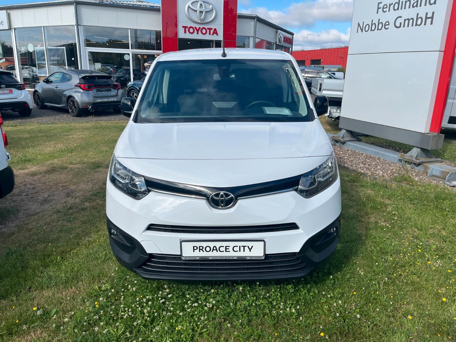 Toyota Proace City L1 4X4