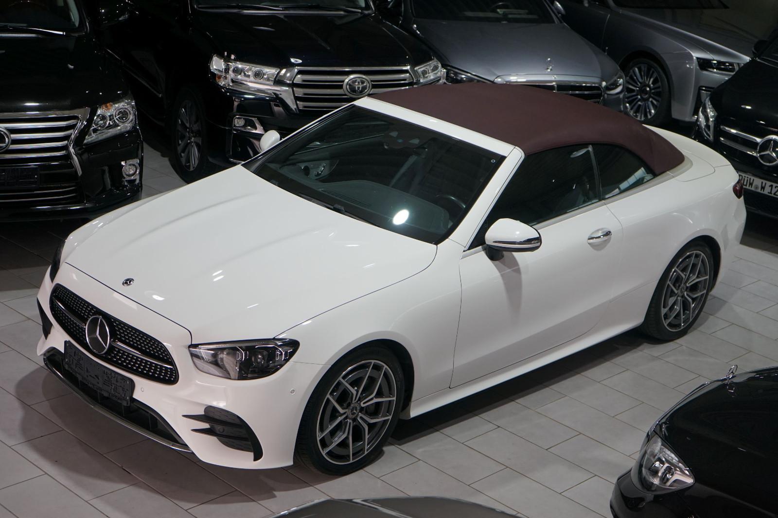 Mercedes-Benz E220d Cabrio*AMG*DISTRON*K-GO*MEMORY*AIR-SCARF*