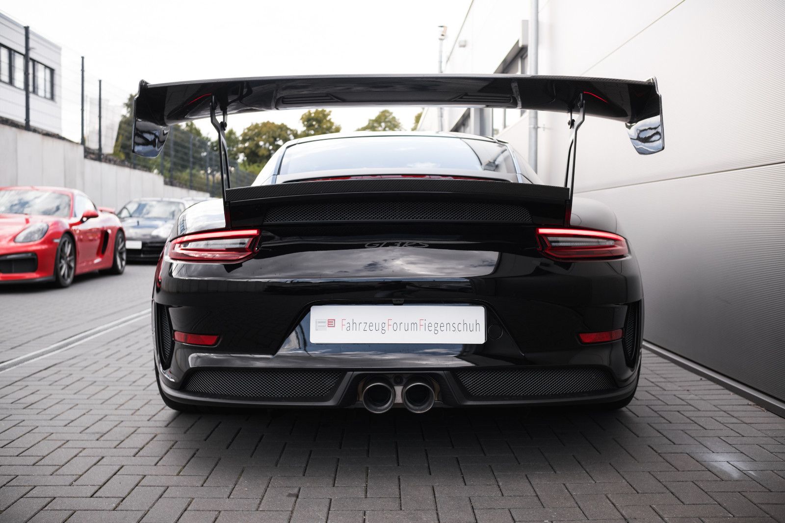 Fahrzeugabbildung Porsche 911/991.2 GT3 RS MR Lift-PCCB-90L-Kam.-ohne OPF!