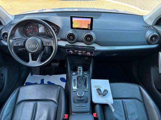 AUDI Q2 TDI S-tronic WR17"+SR LEDER AHK ASSIST-PAKET