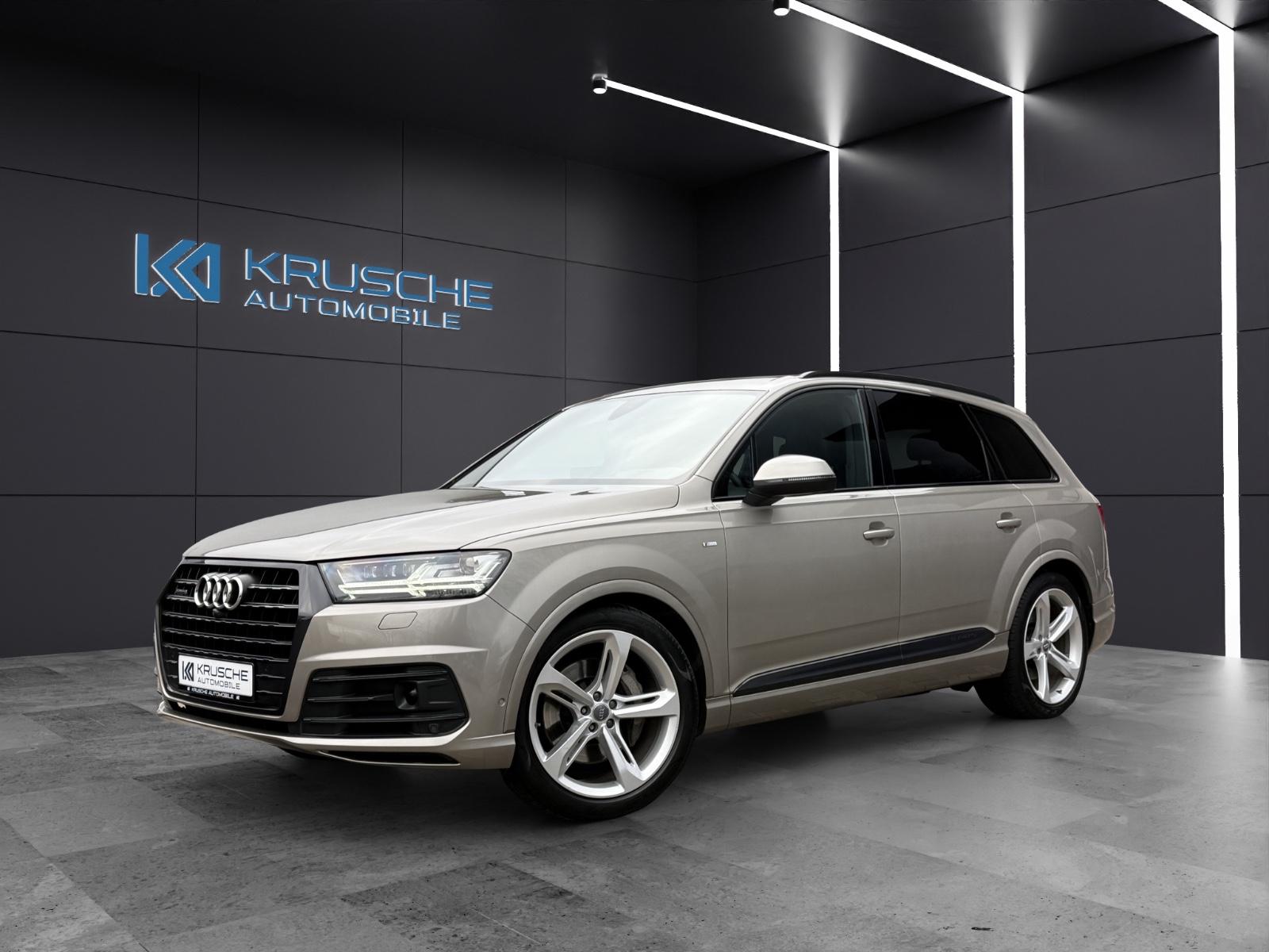 Audi Q7 3.0 TDI quattro S-Line*2.Hd*HuD*Pano*7-Sitzer