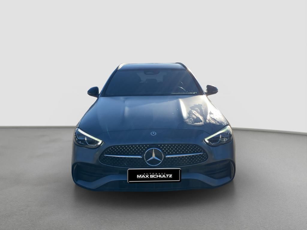 Fahrzeugabbildung Mercedes-Benz C 300 d T-Modell AMG Line*Night P.*el.Heckklappe