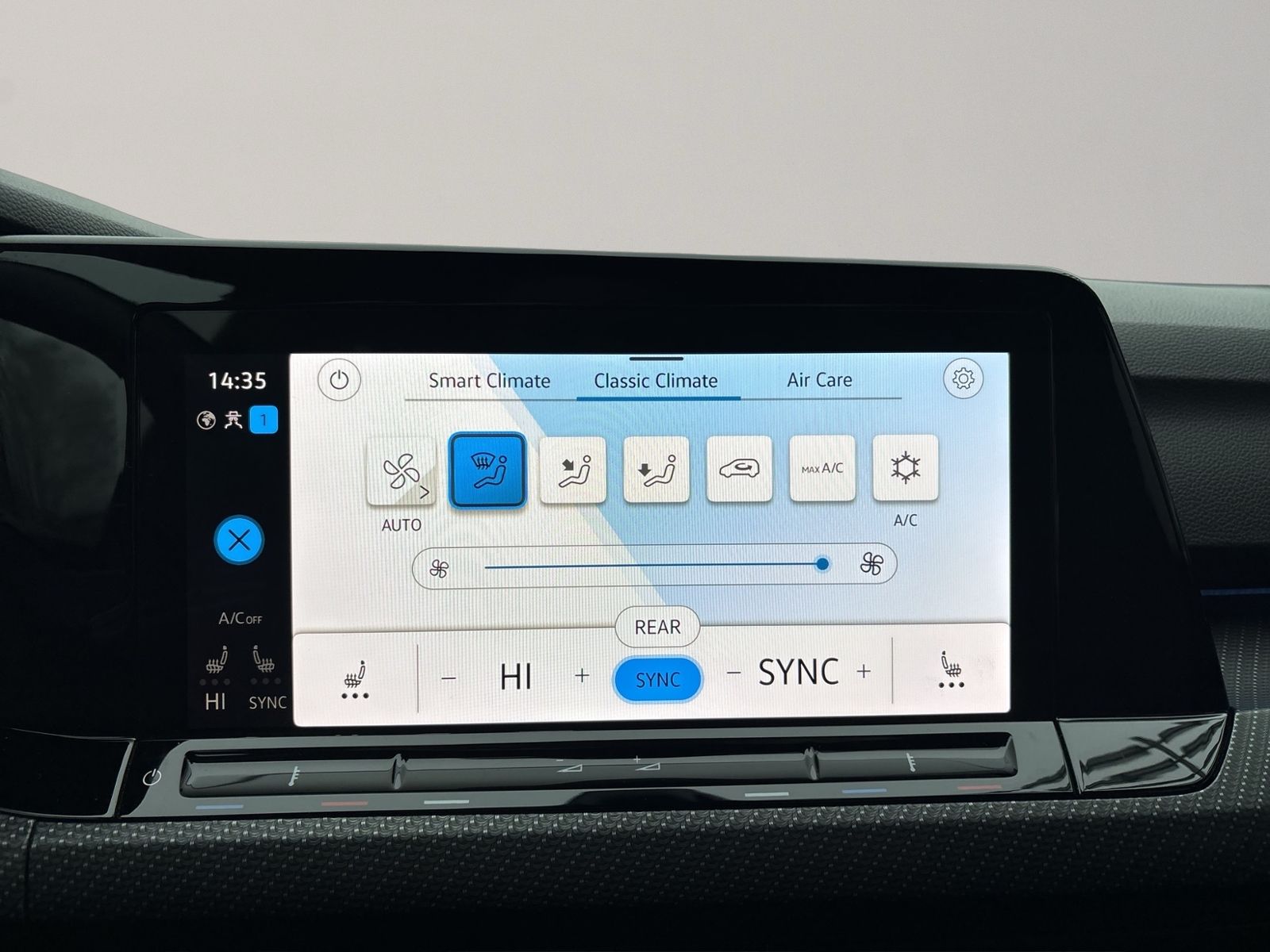 Golf R Performance 4MOTION, Keyless, Rearview, W