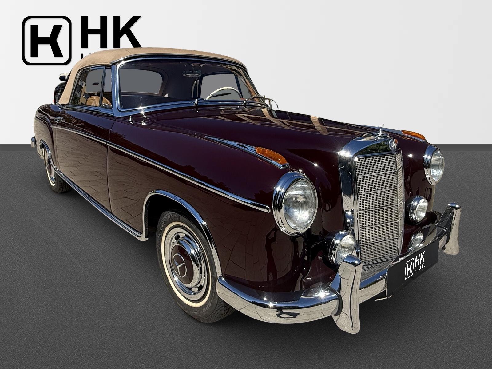 Mercedes-Benz 220s Ponton *Vollrestauriert *Note 1,5