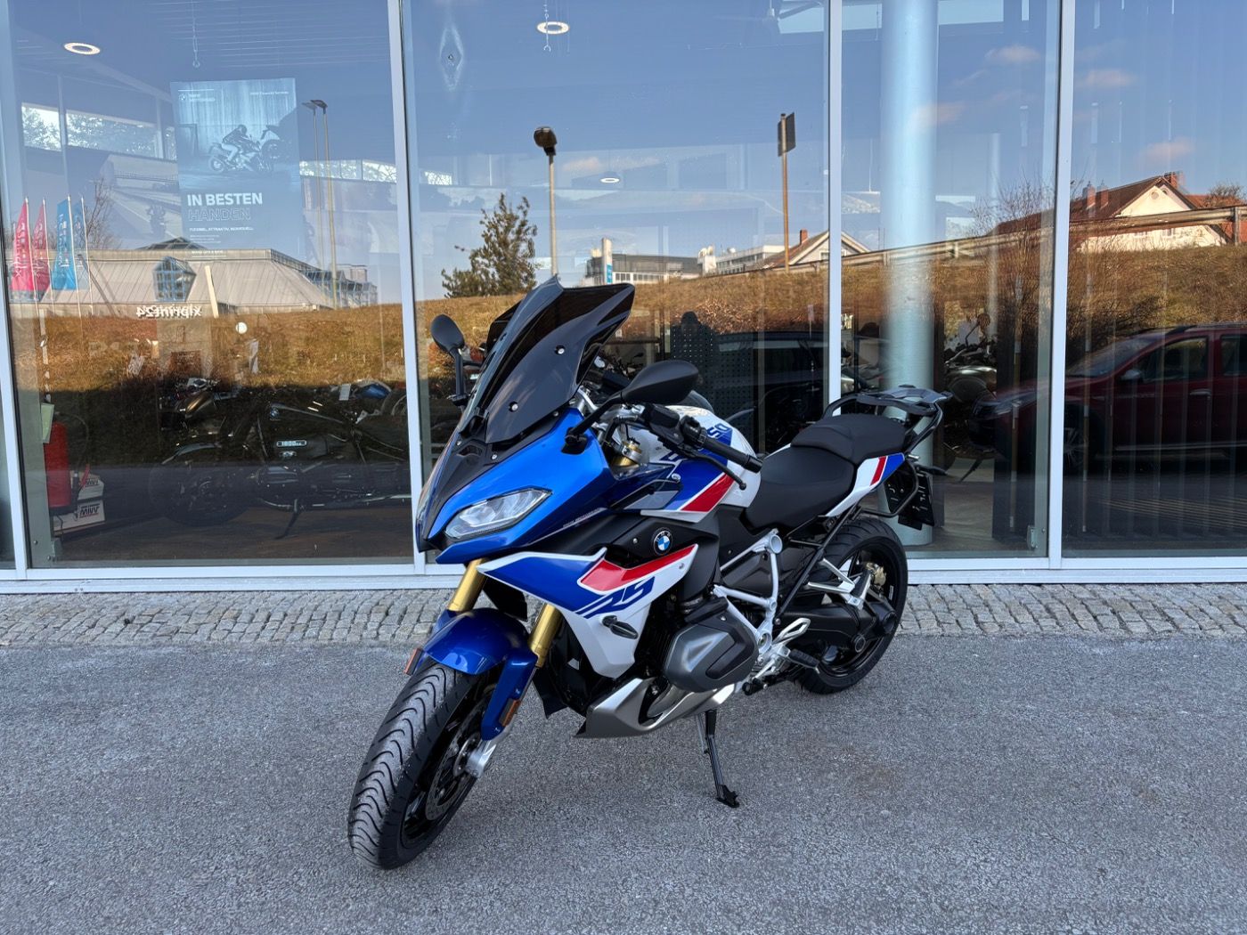 Fahrzeugabbildung BMW R 1250 RS Style Sport 3 Pakete