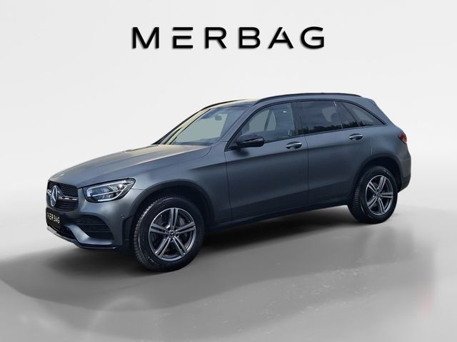 MERCEDES-BENZ GLC 300 de 4M AMG Night Pano AHK Kamera 19'' AMG