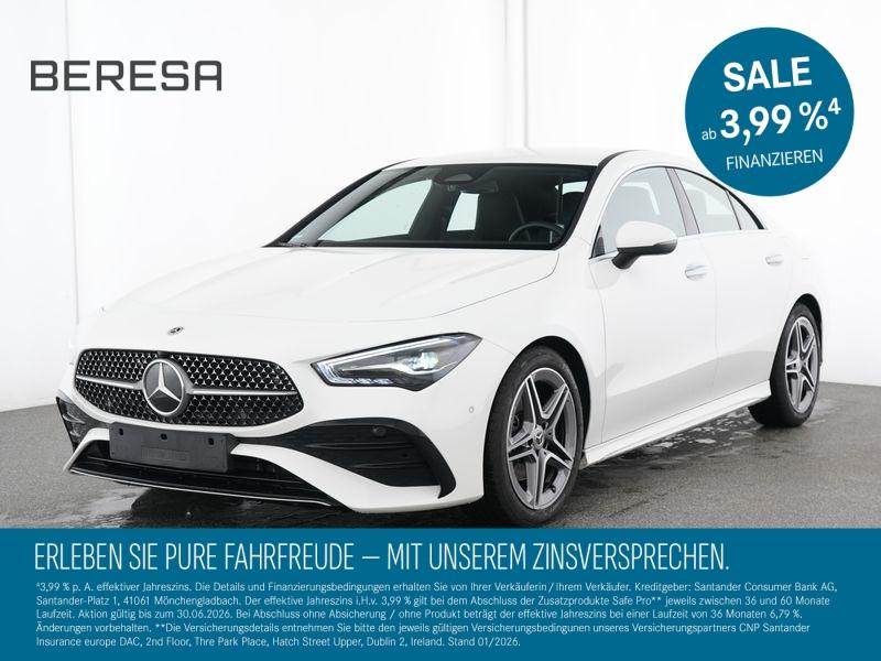 Mercedes-Benz CLA 180 AMG Distronic Ambiente LED Kamera Winter