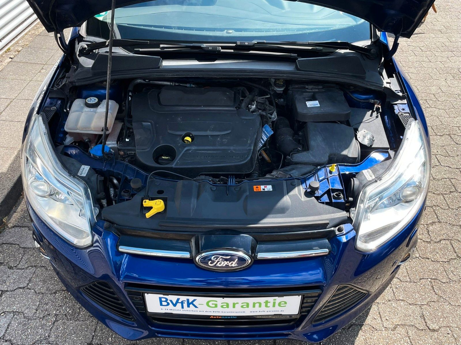 Fahrzeugabbildung Ford FOCUS TITANIUM 2.0 AUT. LEDER NAVI XENON AHK "18