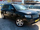 Jeep Compass Limited*Klima*Leder*TÜV NEU - Jeep Compass: Schwarz