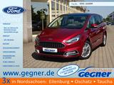 Ford S-Max Bi-Turbo Autm. Vignale Panorama ParkAssist - rote Ford S-Max
