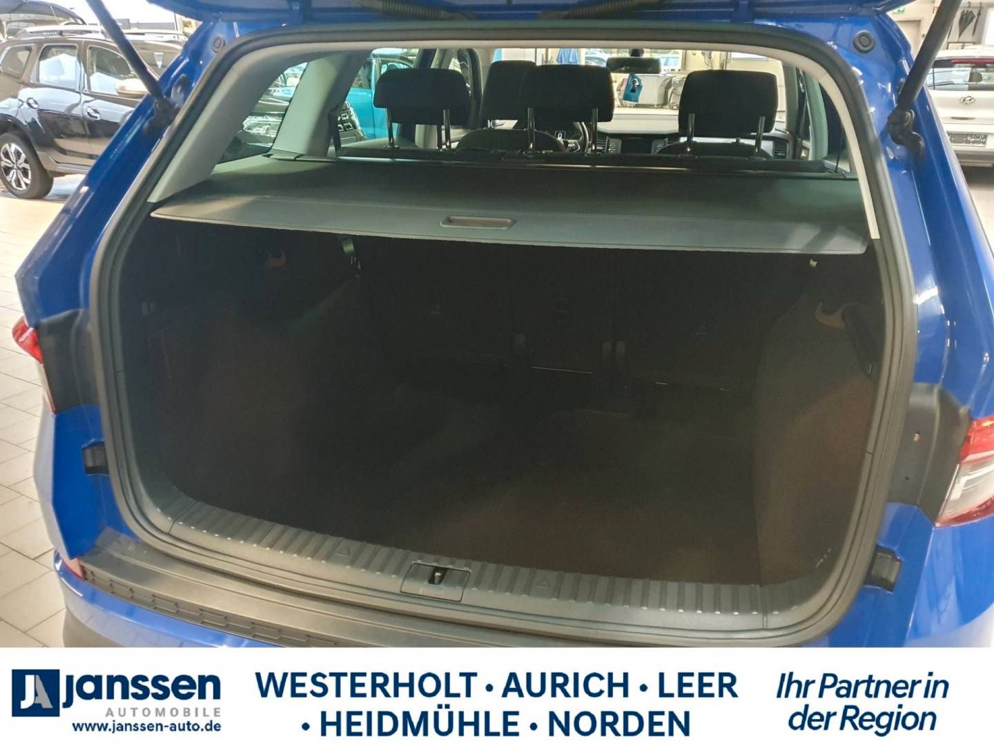 Fahrzeugabbildung SKODA Kodiaq Active