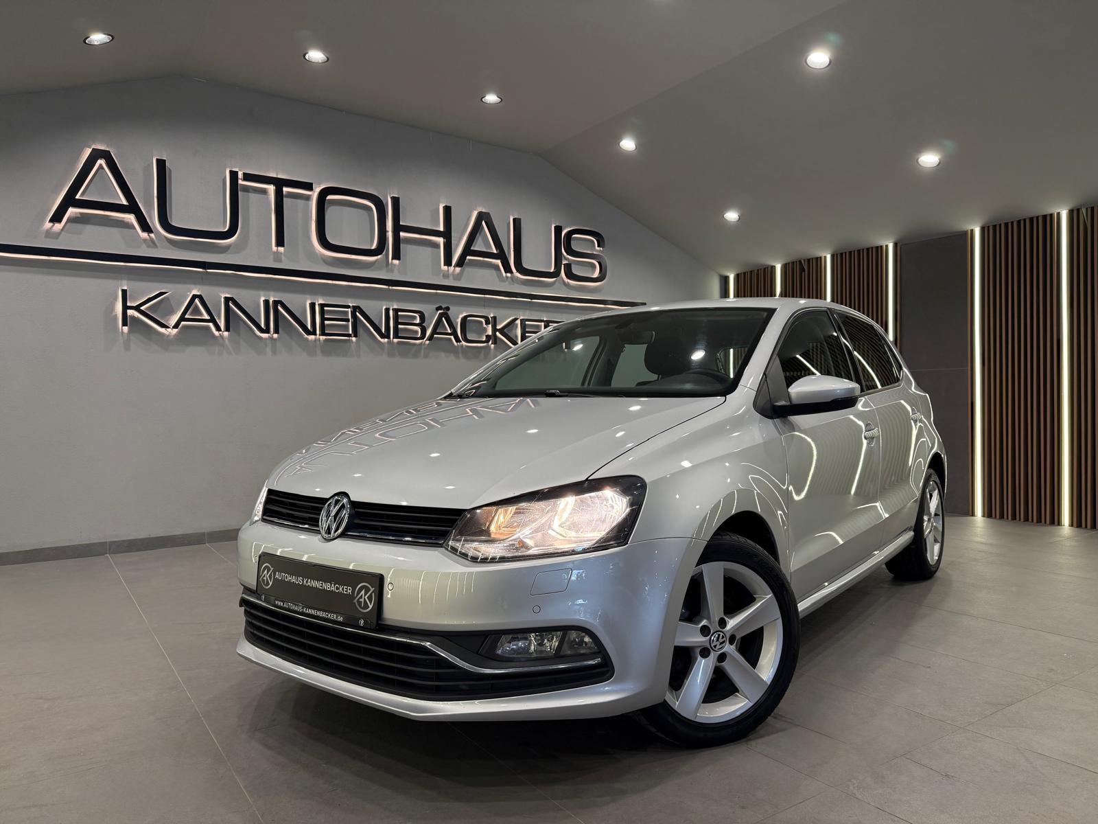Volkswagen Polo V Comfortline *TÜV NEU*PDC*SHZ*