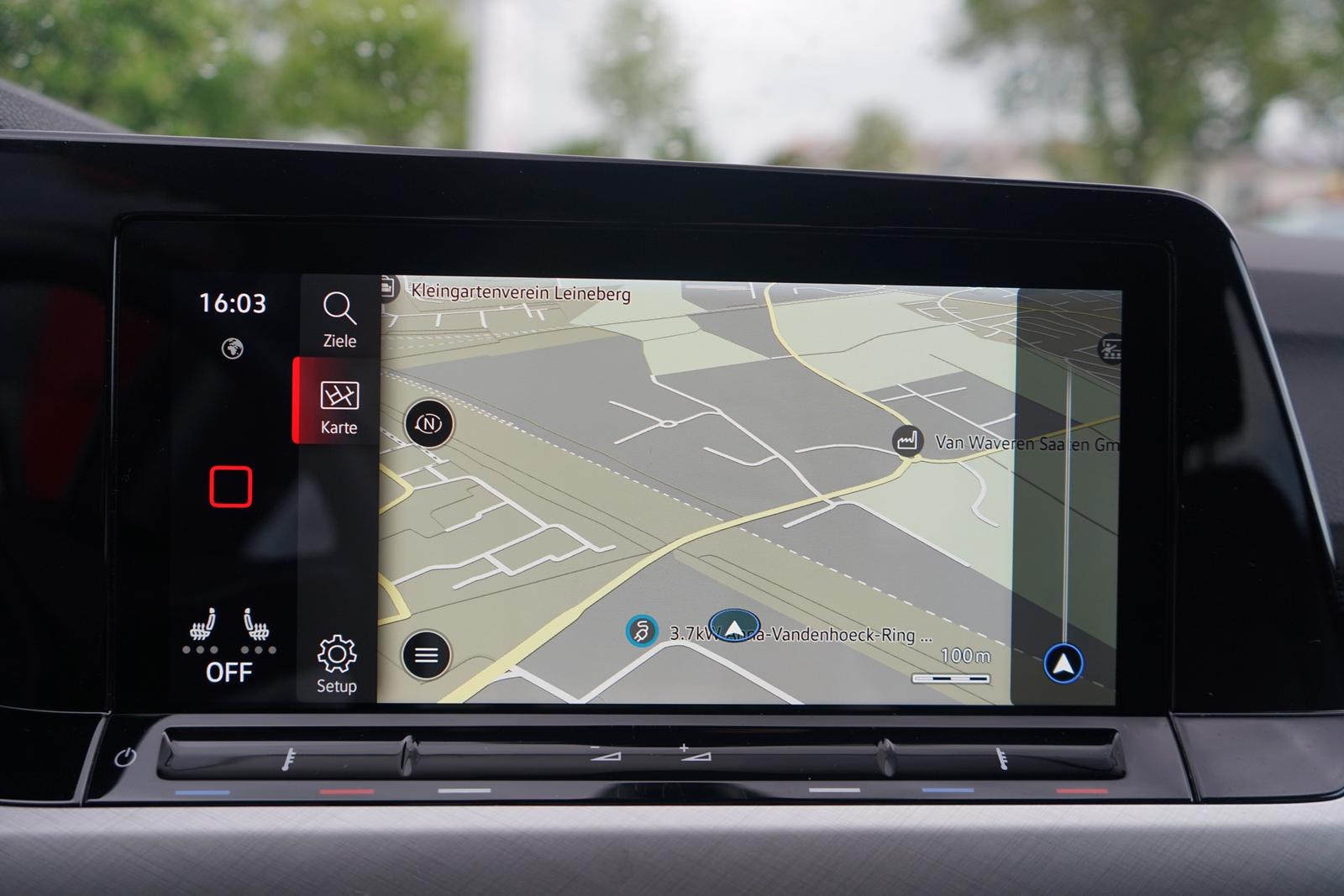 Volkswagen Golf VIII 1.5 TSI Life LED Navi App-Connect DAB, миниатюра 12
