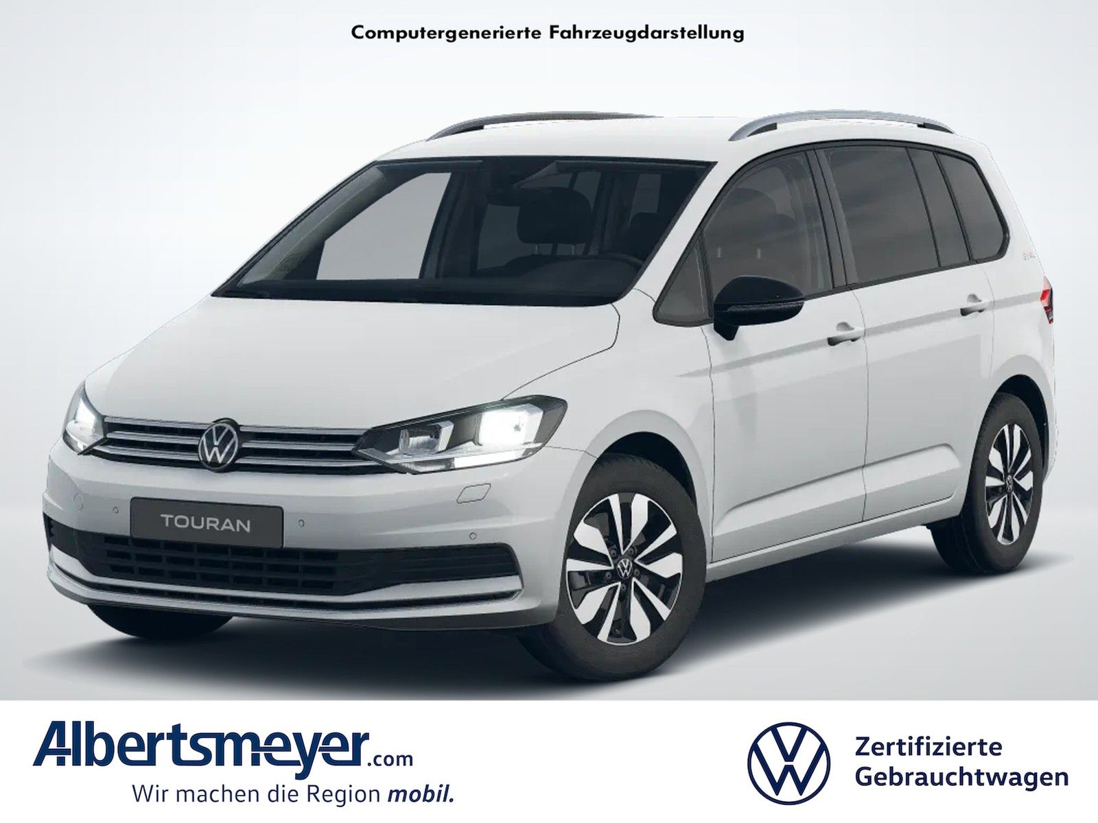 Volkswagen Touran 1.5 TSI Comfortline 7-SITZER NAVI KLIMA foto 1