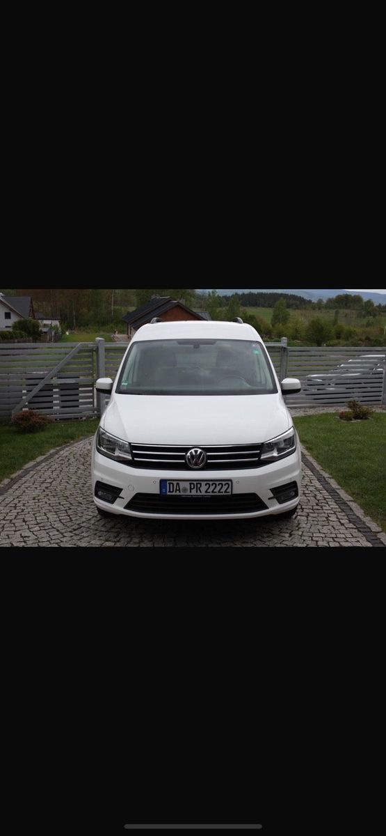 VW Firmenwagen Volkswagen Caddy 2.0 TDI 150 P...