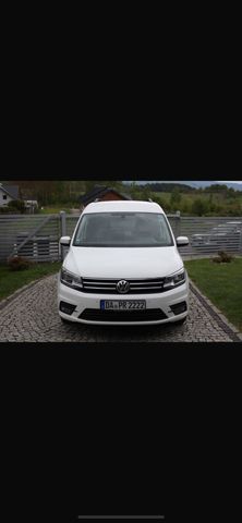VW Firmenwagen Volkswagen Caddy 2.0 TDI 150 P...