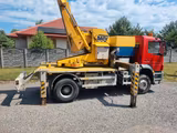 Mercedes-Benz AXOR 1824 platforma hydrauliczna AMV - Mercedes-Benz Axor