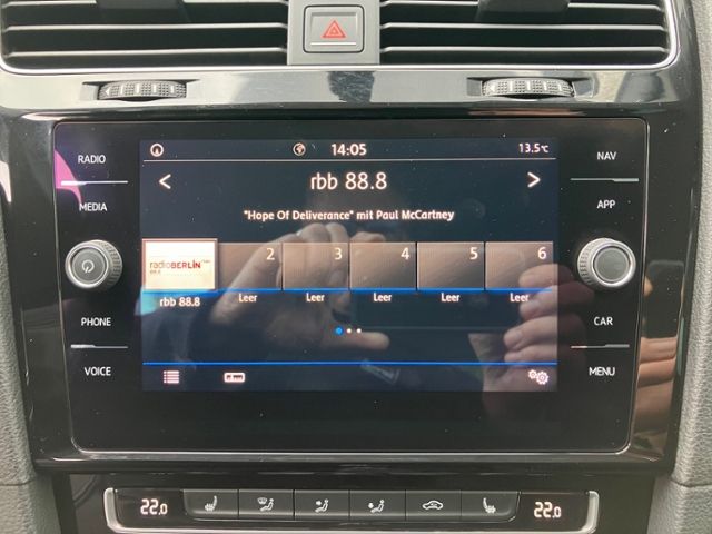 Golf VII 1.0 TSI Sound  KLIMA NAVI ALU