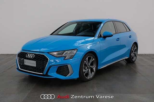 Audi A3 Sportback 35 TDI 150CV Stronic Sline Edi