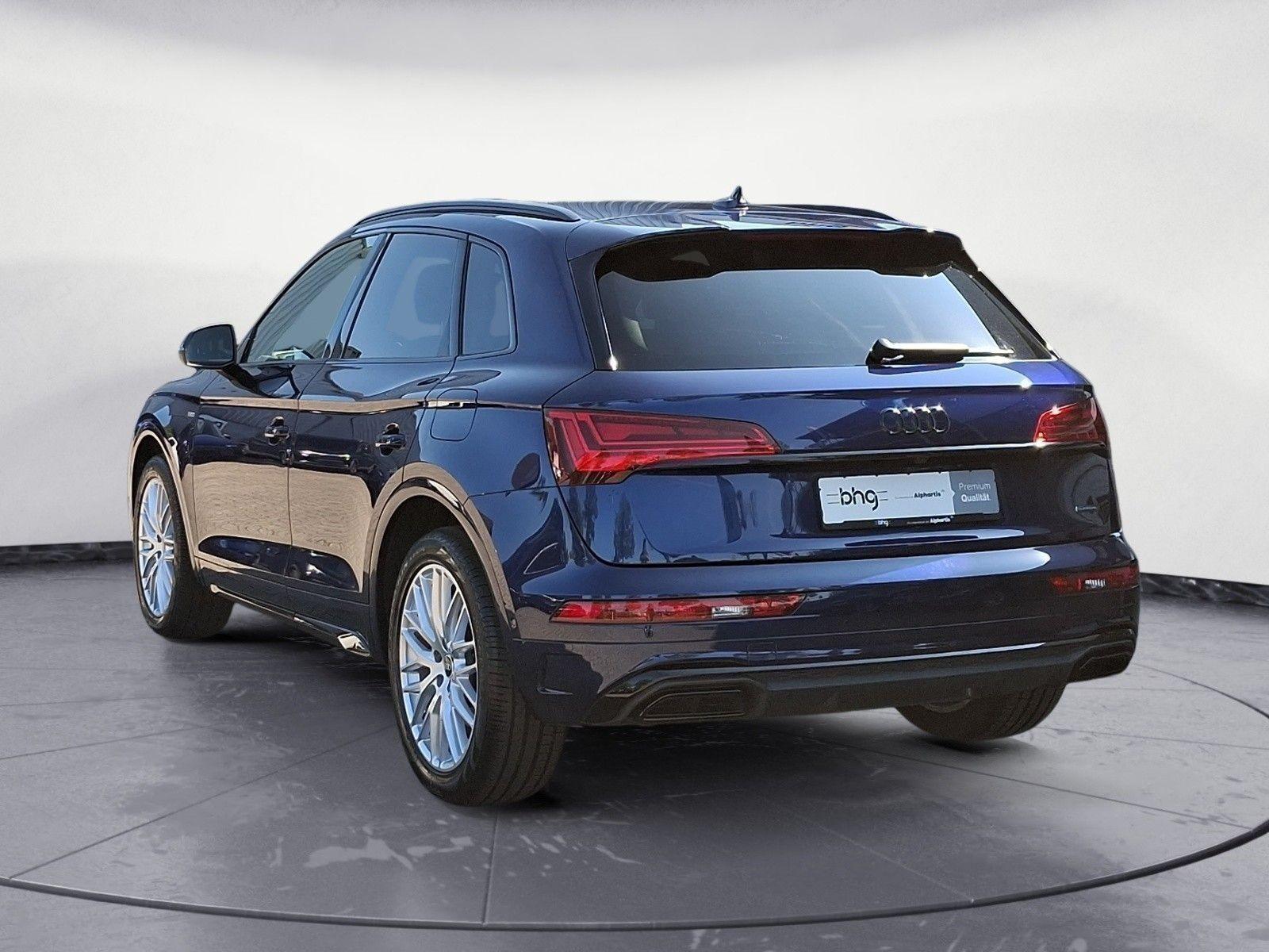 Audi Q5 50TFSI e quattro S tronic #HEAD-UP #LEDER #LE