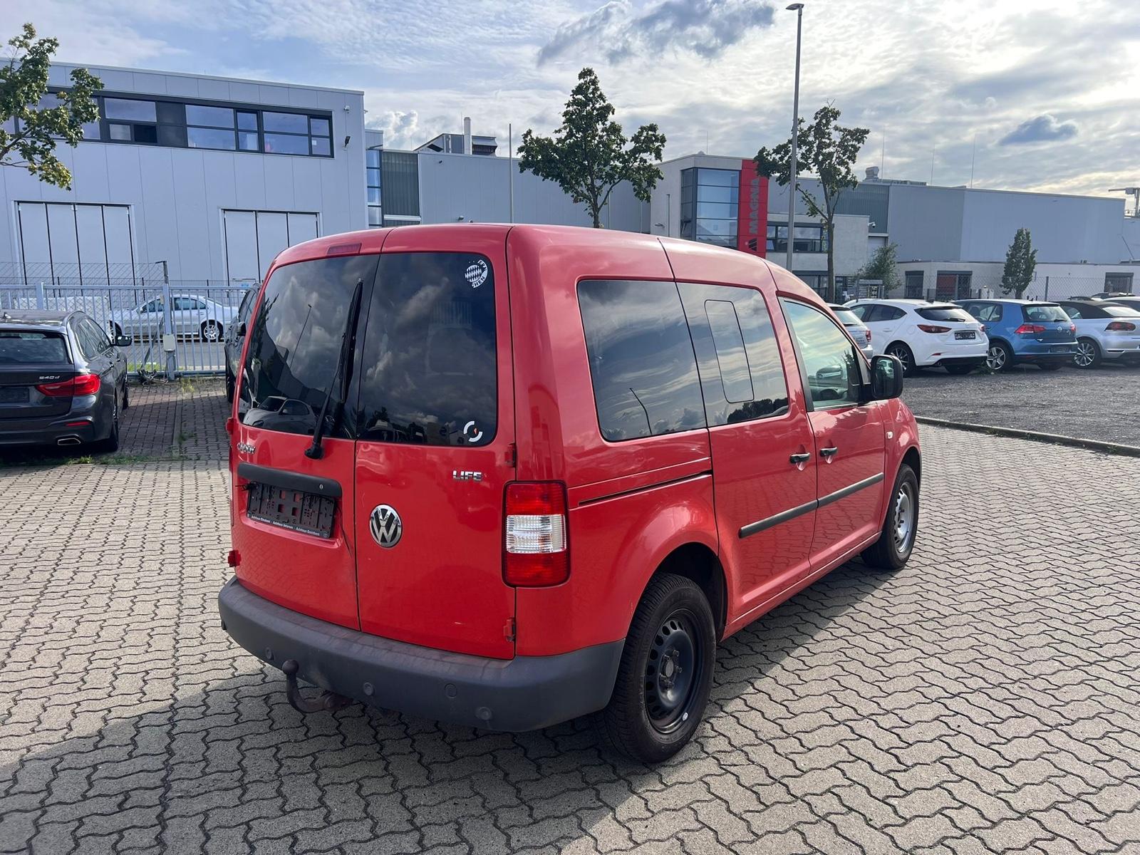 Volkswagen Caddy Life-5 SITZER-KLIMA