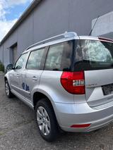 Skoda Yeti 1.2 TSI  - Skoda: Firmenfahrzeug