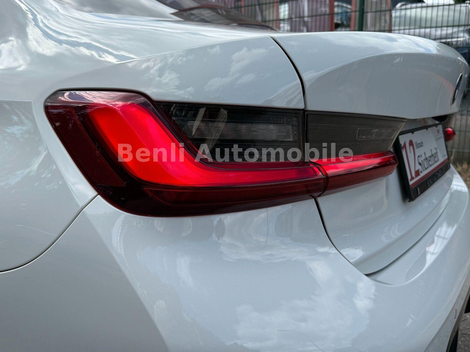 BMW 320 d M Sport Limousine/1HAND/LASER/HUD/MwSt-19%