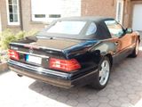 Mercedes-Benz SL 500 - - Mercedes-Benz SL 500 aus 2000