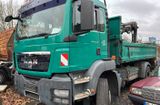 MAN TGS 18.320 BL Kran Hiab