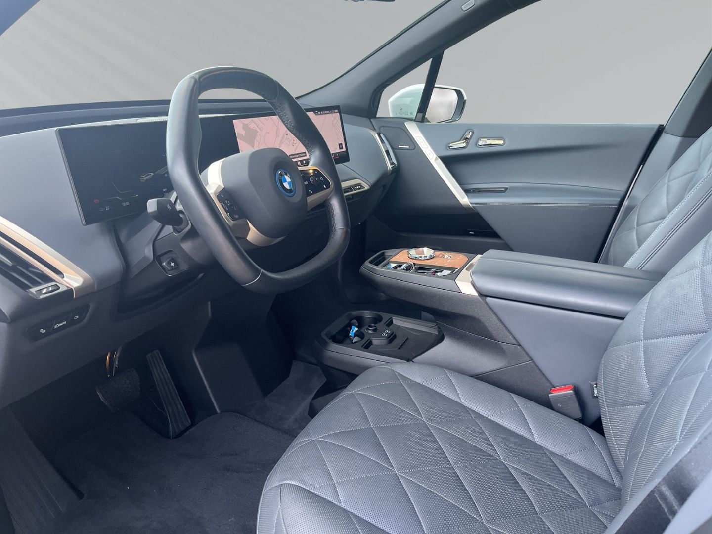 BMW iX Ed. Sport xDrive40 AHK HarmanKardon ACC Leder foto 4