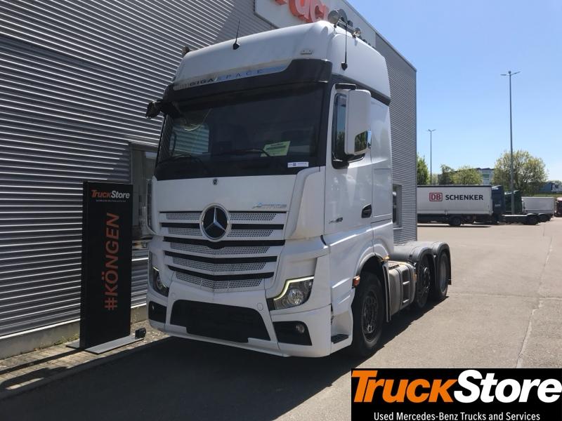 Mercedes-Benz Actros 2563 LS GigaSpace L-Fahrerhaus