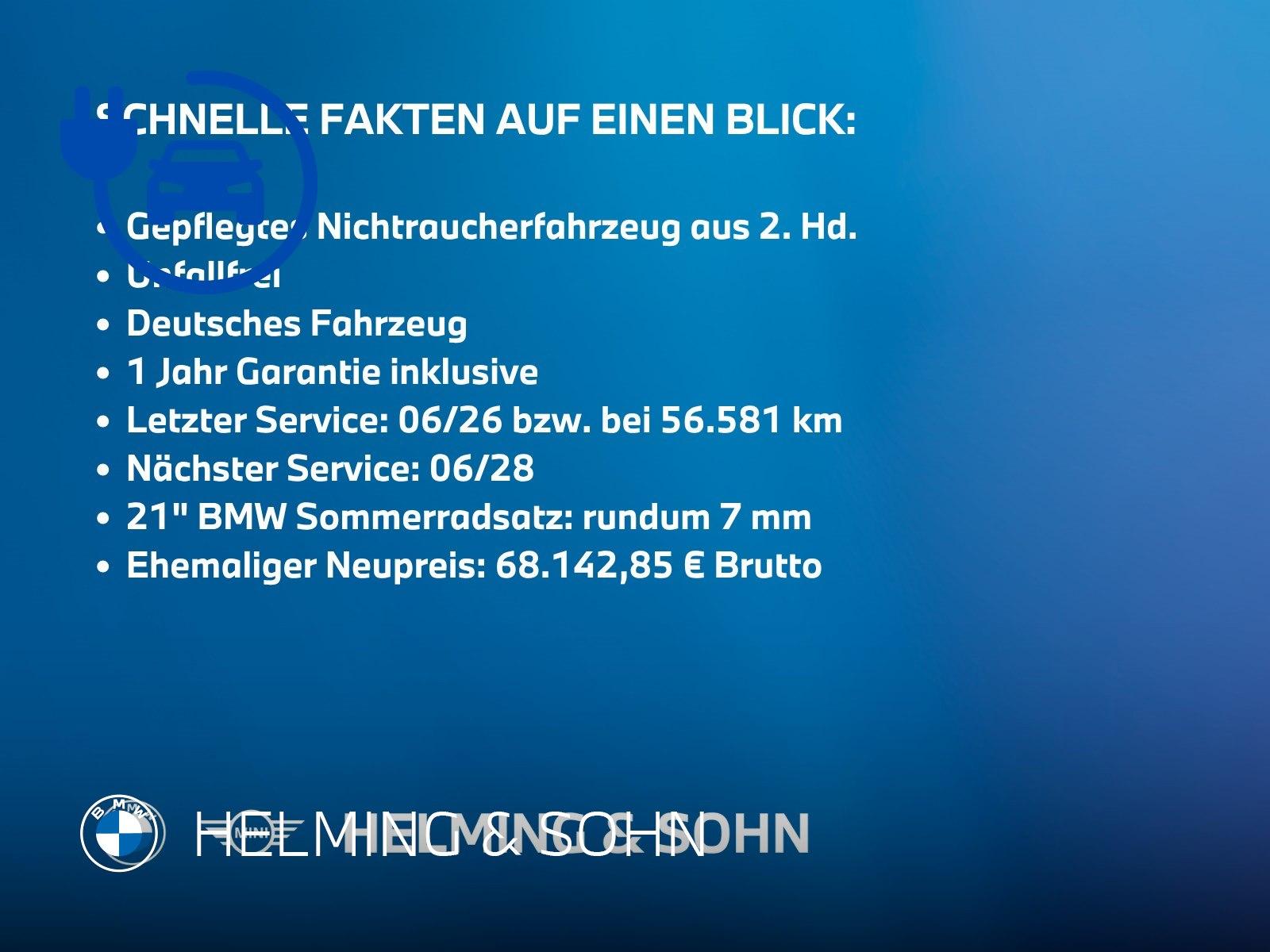 BMW iX xDrive40 Sportpaket DAB Head-Up AHK Shz. RFK 