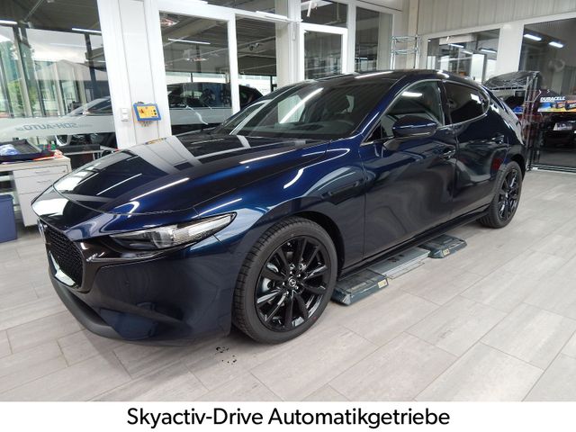 Mazda 3 e-SKYACTIV 140 Homura >Deep Crystal Blue