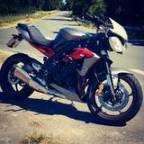 Triumph Street Triple 675R , viele Original Extras ! - Angebote