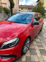 Mercedes-Benz A 45 AMG Mercedes-AMG A 45 4MATIC DCT Merced... - Mercedes-Benz A-Class: Rot