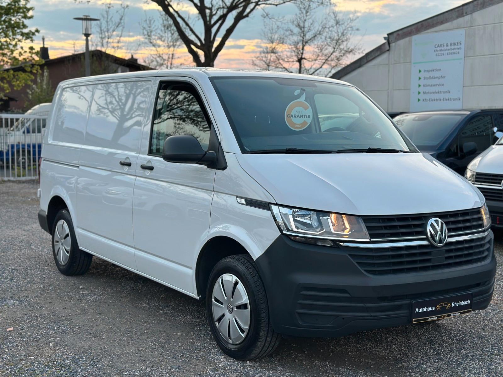 Volkswagen T6 Transporter AUTOMATIK/AHK/FLÜGELTÜREN