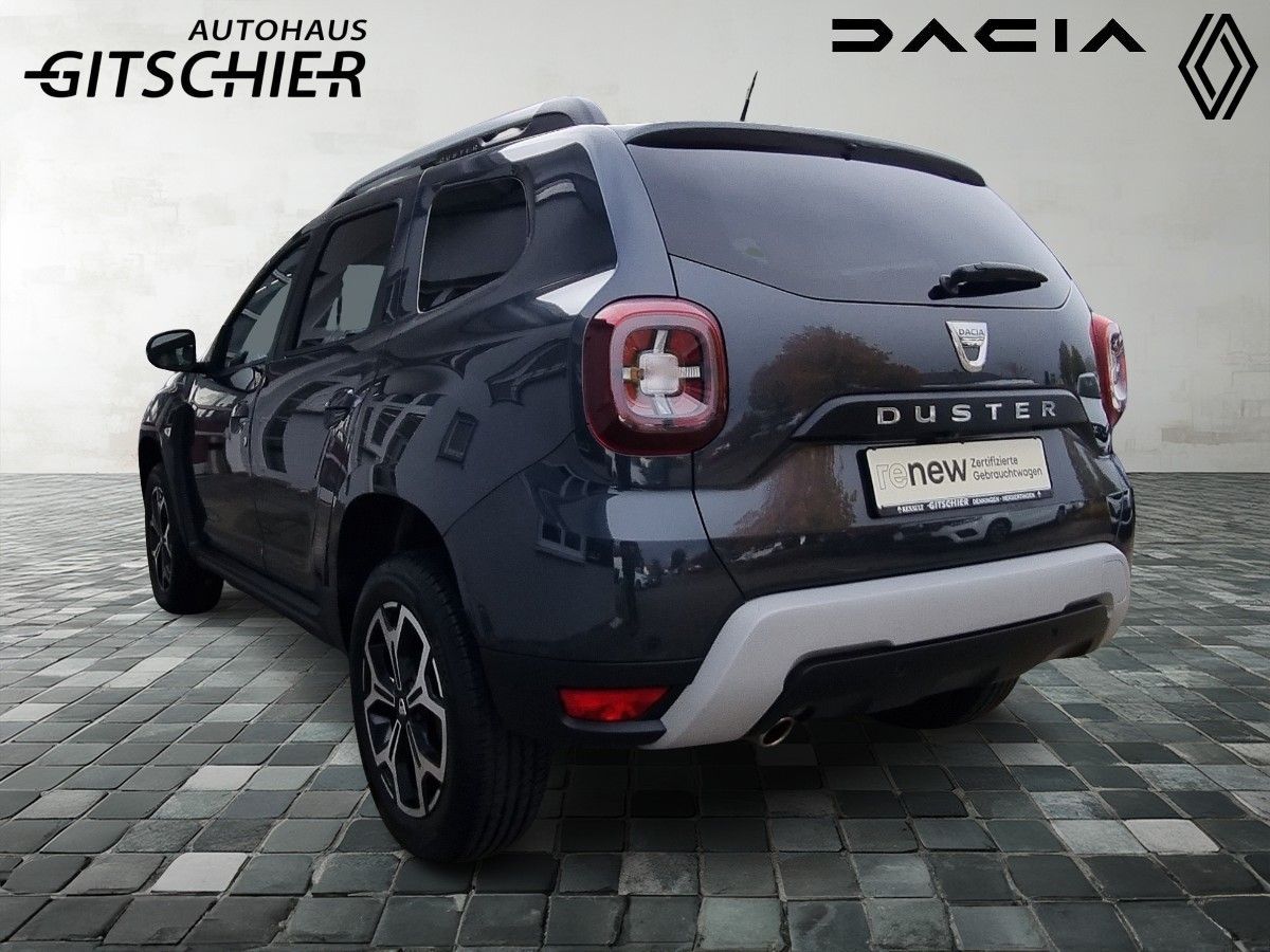 Fahrzeugabbildung Dacia Duster Prestige TCe 130