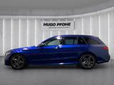Mercedes-Benz C 180 T AMG Line | - Mercedes-Benz C 180: Blau