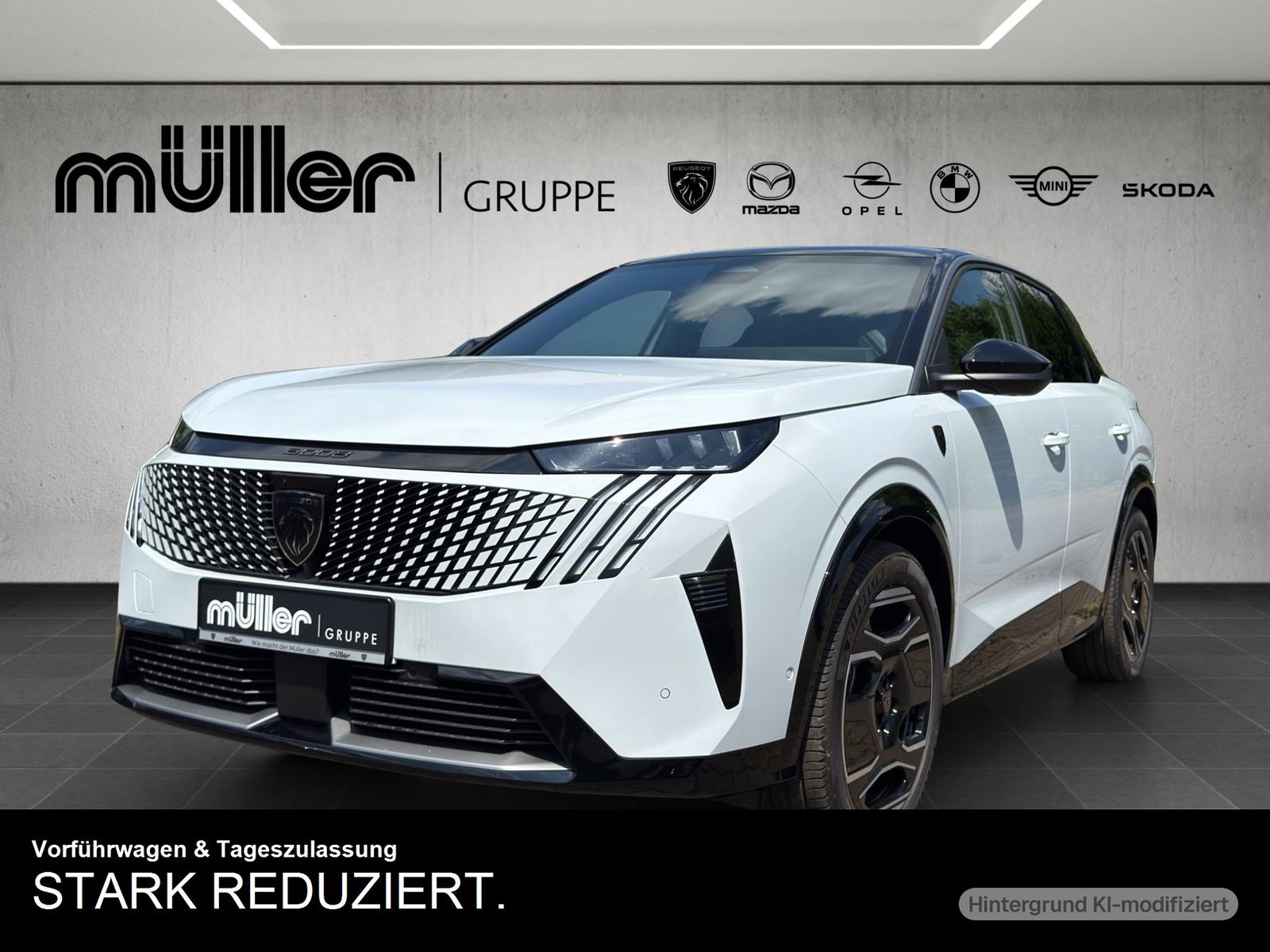 Peugeot 3008 GT Elektromotor 210