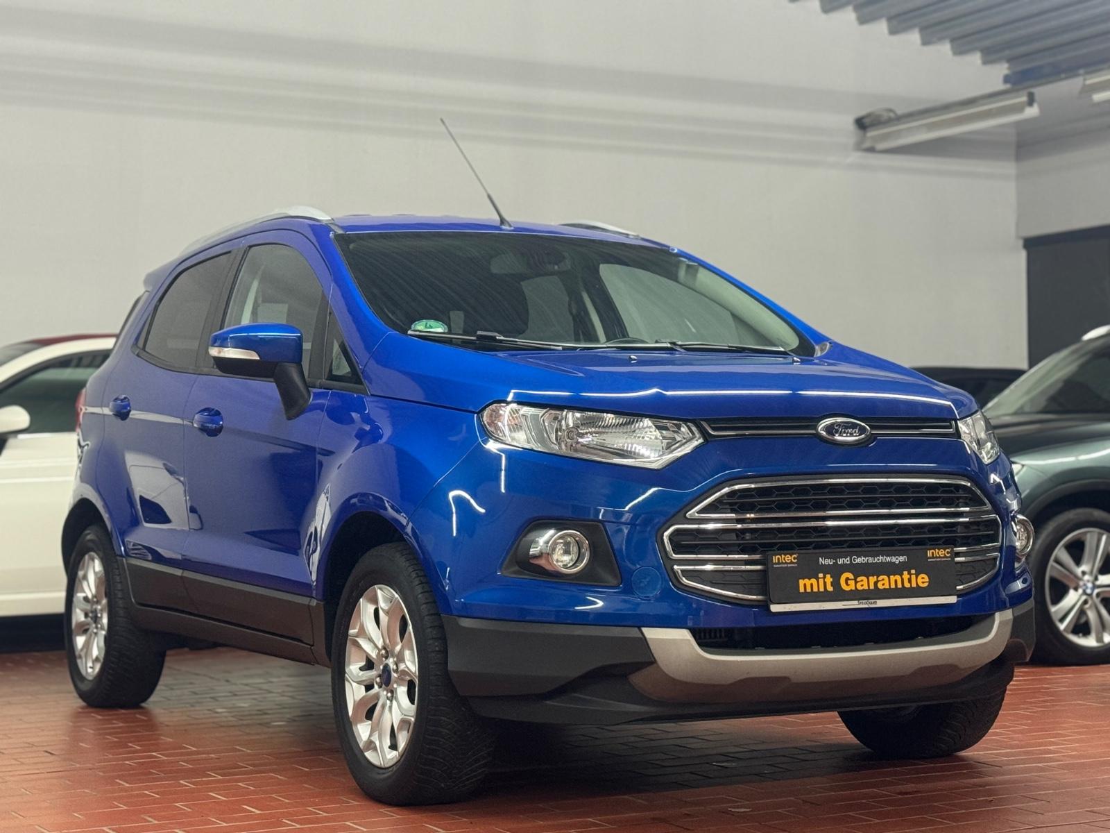 Ford EcoSport Titanium/Keyless/Garantie