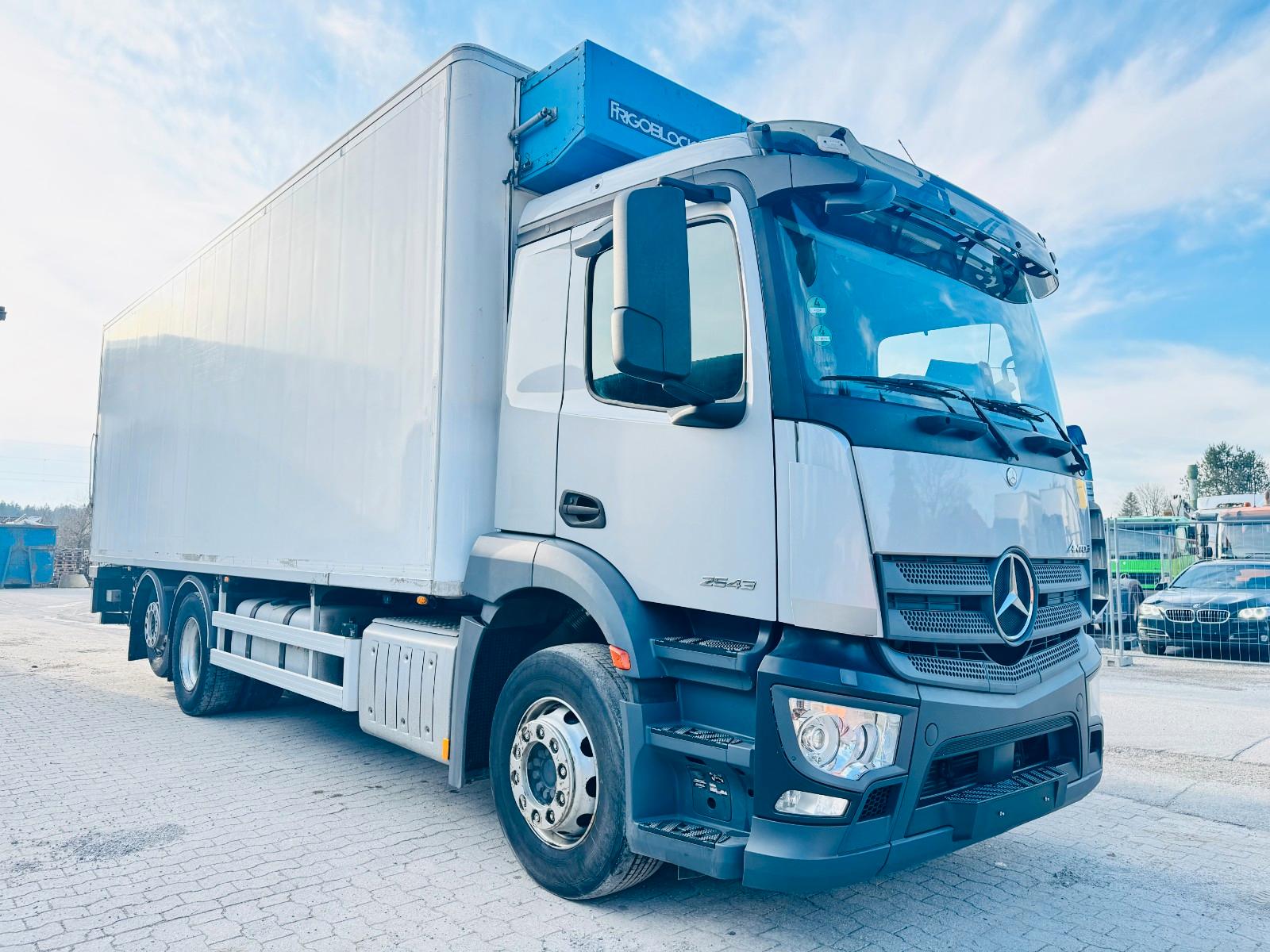 Mercedes-Benz 2543 Antos*E6c*Frigoblock*LBW*AHK*Navi