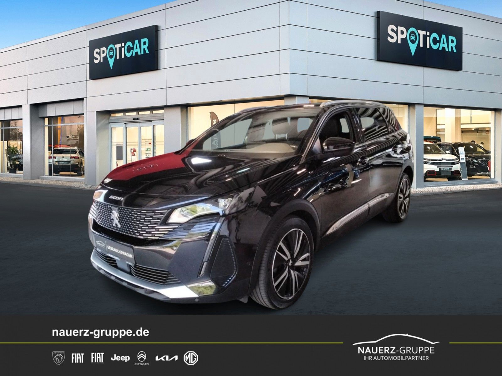 Fahrzeugabbildung Peugeot 5008 GT Pack 180PS Mass.Sitze Focal