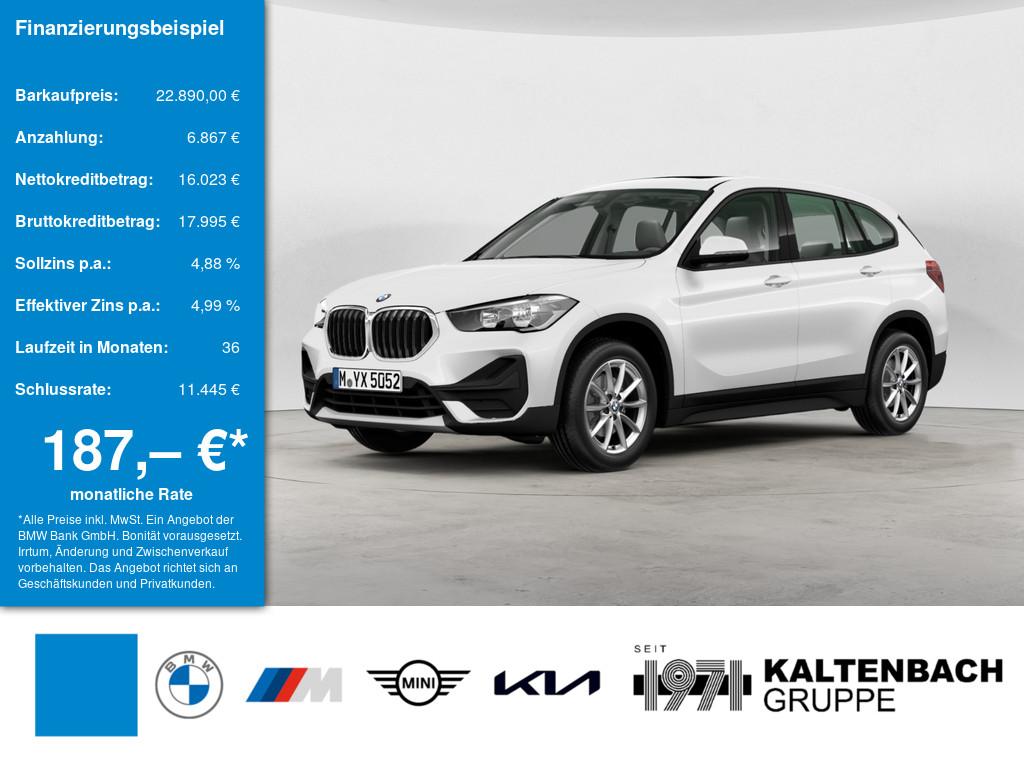BMW X1 sDrive18d FACEL. PANO AHK NAVI SHZ PDC KLIMA