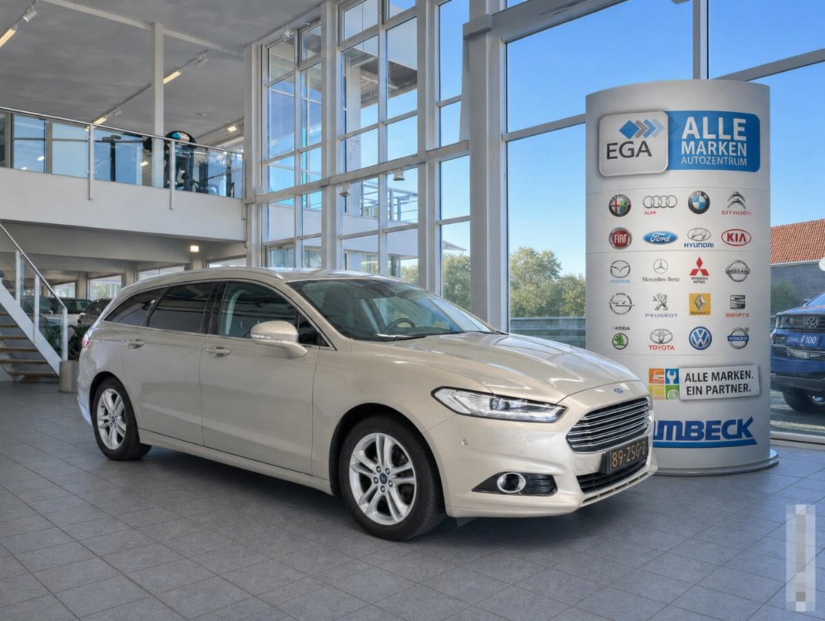 Ford Mondeo MONDEO TURNIER 1,5 ECOBOOST TITANIUM NAVI